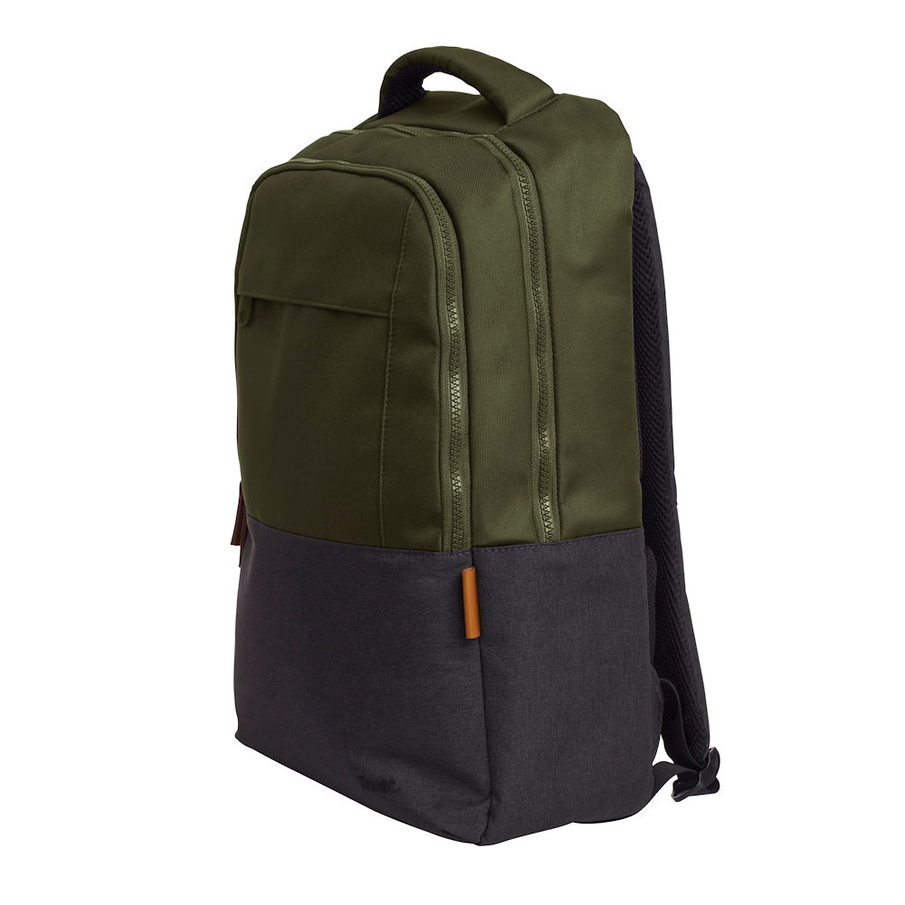 TRUST 25243 - Robustes Laptop-Rucksack bis 16 Zoll