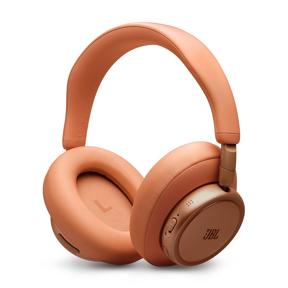 JBL JBLLIVE780NCORG - Kabellose Kopfhörer Orange
