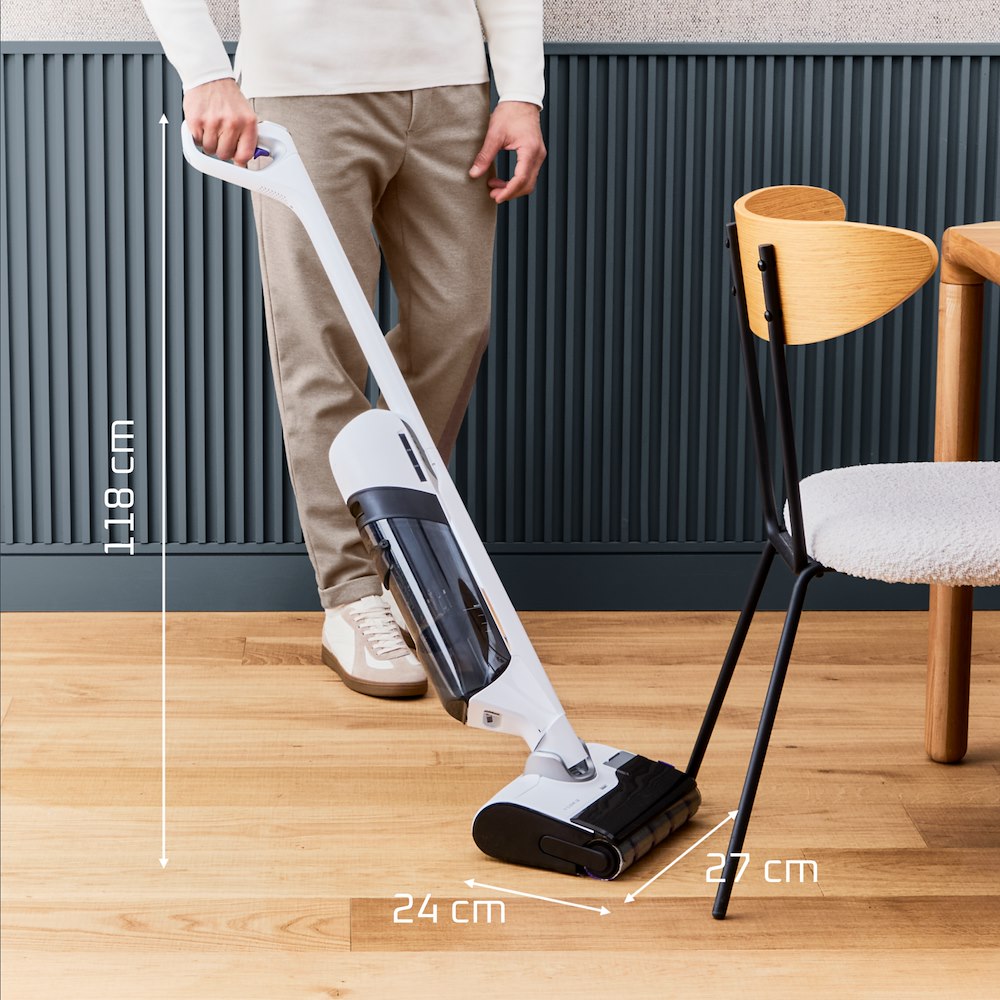 ROWENTA GZ7257E0 - 2-in-1 Bodenreiniger