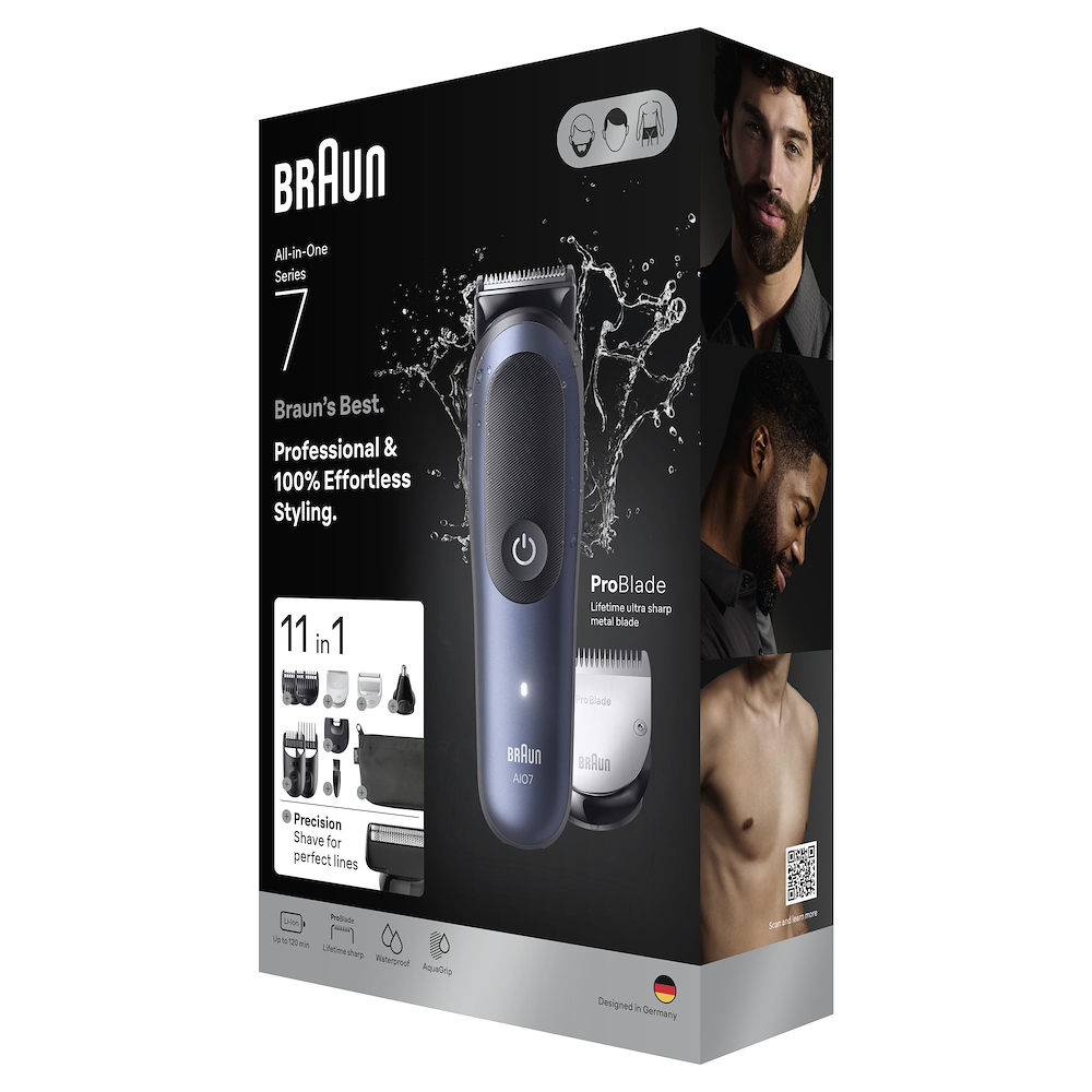 BRAUN AIO7540 - Braun 11in1 All-in-One Rasierer Series 7