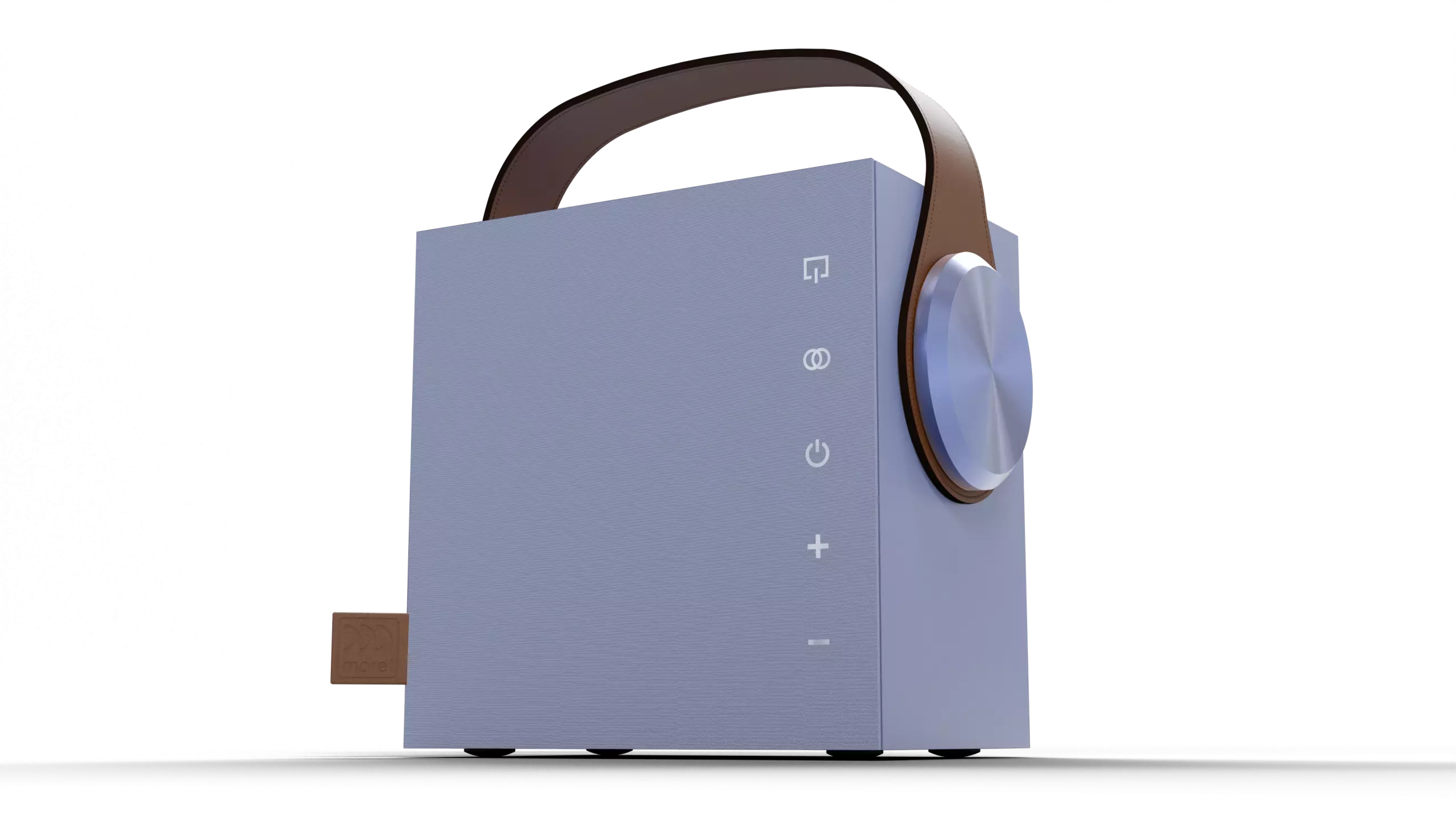 MOREL BEGGIE DENIM SKY  BT 60 WATT (45W WOOFER + 15W TWEETER)
