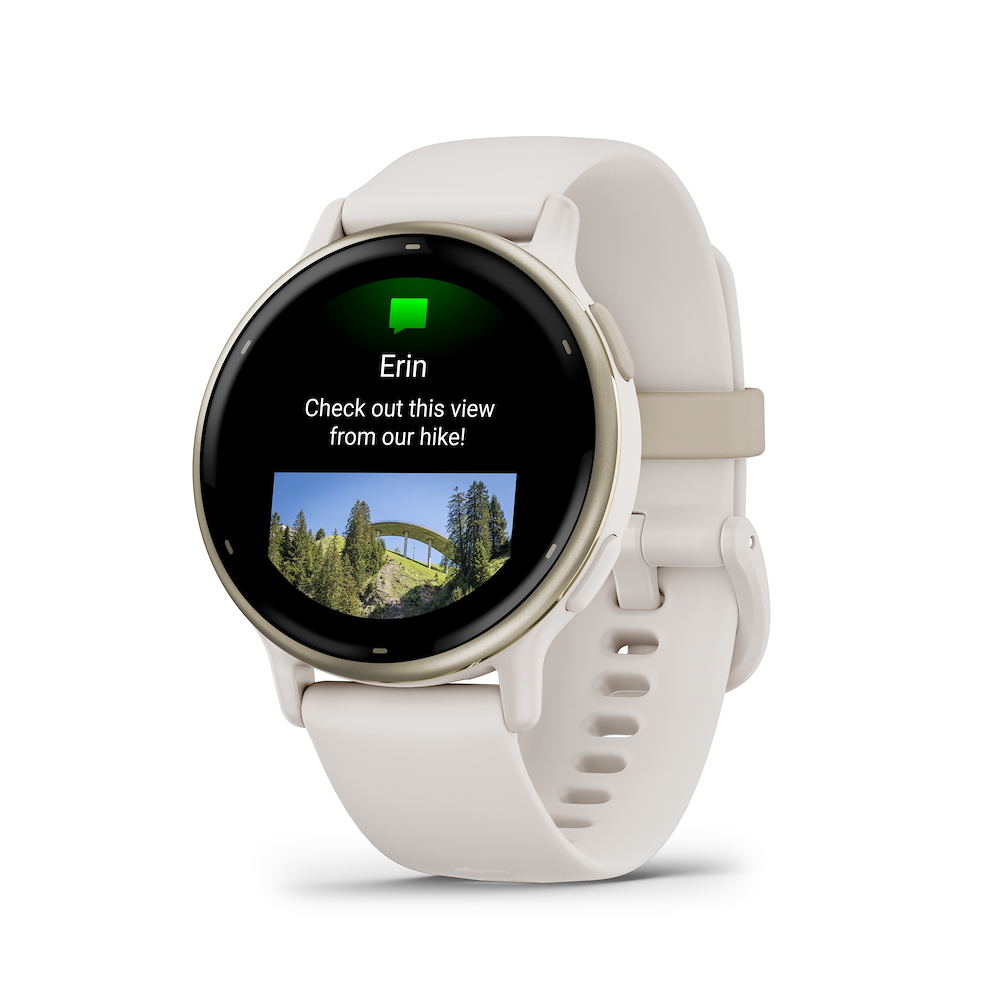 GARMIN 0100286211 - Garmin vívoactive 5 Smartwatch Ivory