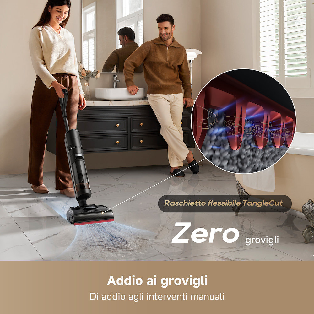 DREAME DREVIMH15S - 2-in-1 Bodenreiniger 400W