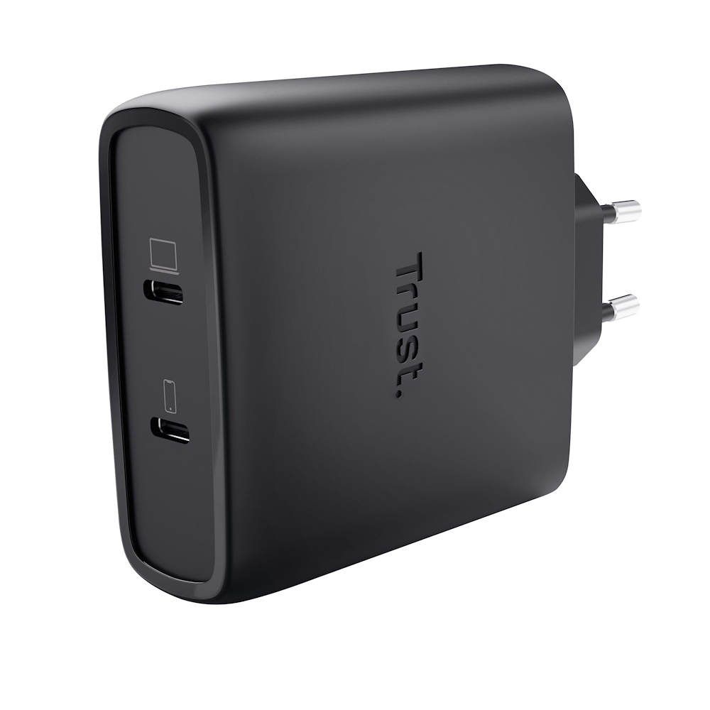 TRUST 25527 - Trust Maxo 100W USB-C Ladegerät in Schwarz