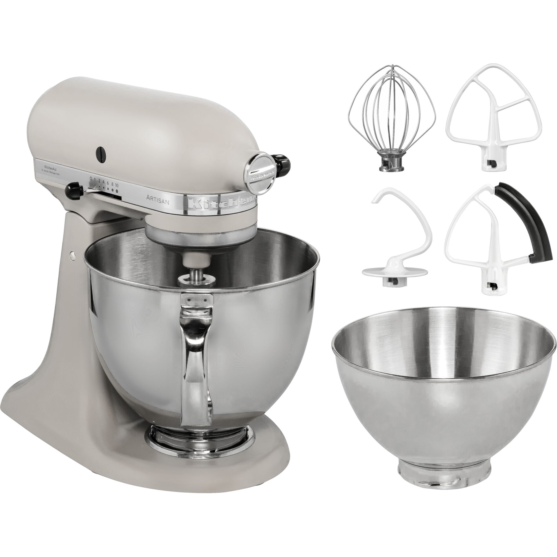 KITCHENAID 5KSM175PSEPL - Artisan Küchenmaschine Porzellanweiß