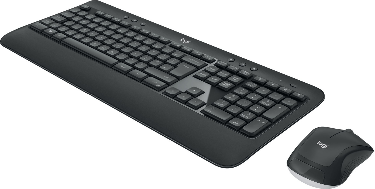 Logitech MK540 Advanced – Kabelloses Tastatur- und Maus-Set mit deutschem Layout​