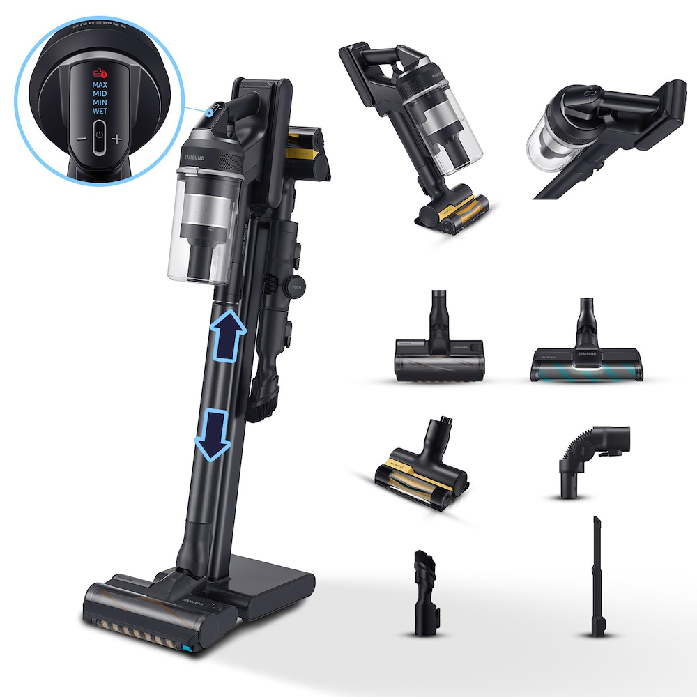 SAMSUNG VS20C9554TK - Samsung Jet 95 Complete Extra Akku-Staubsauger