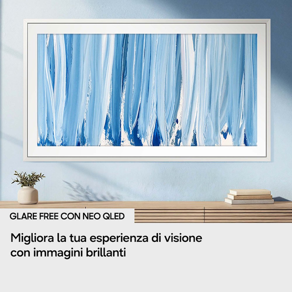 SAMSUNG QE75LS03HWUXZT - 75" LED UHD The Frame TV