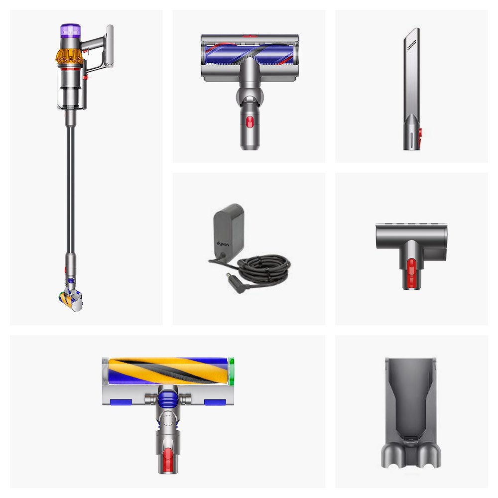 DYSON 494719-01 - Akku Staubsauger V15 Absolute