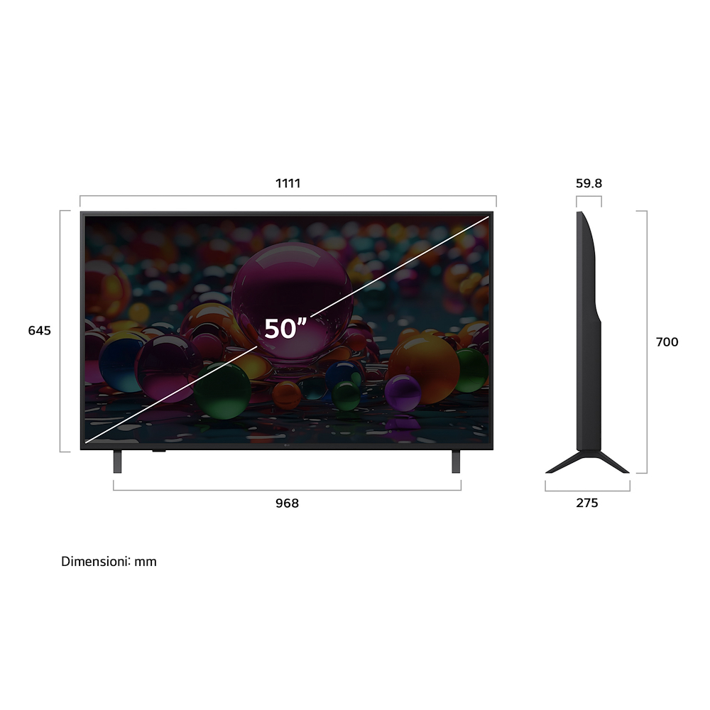 LG 50UA75006LA - TV LED 50" UHD 4K