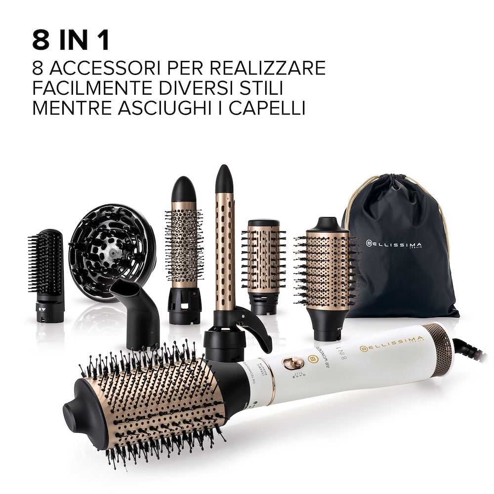 IMETEC 11847 - Air Wonder 1000W Haartrockner