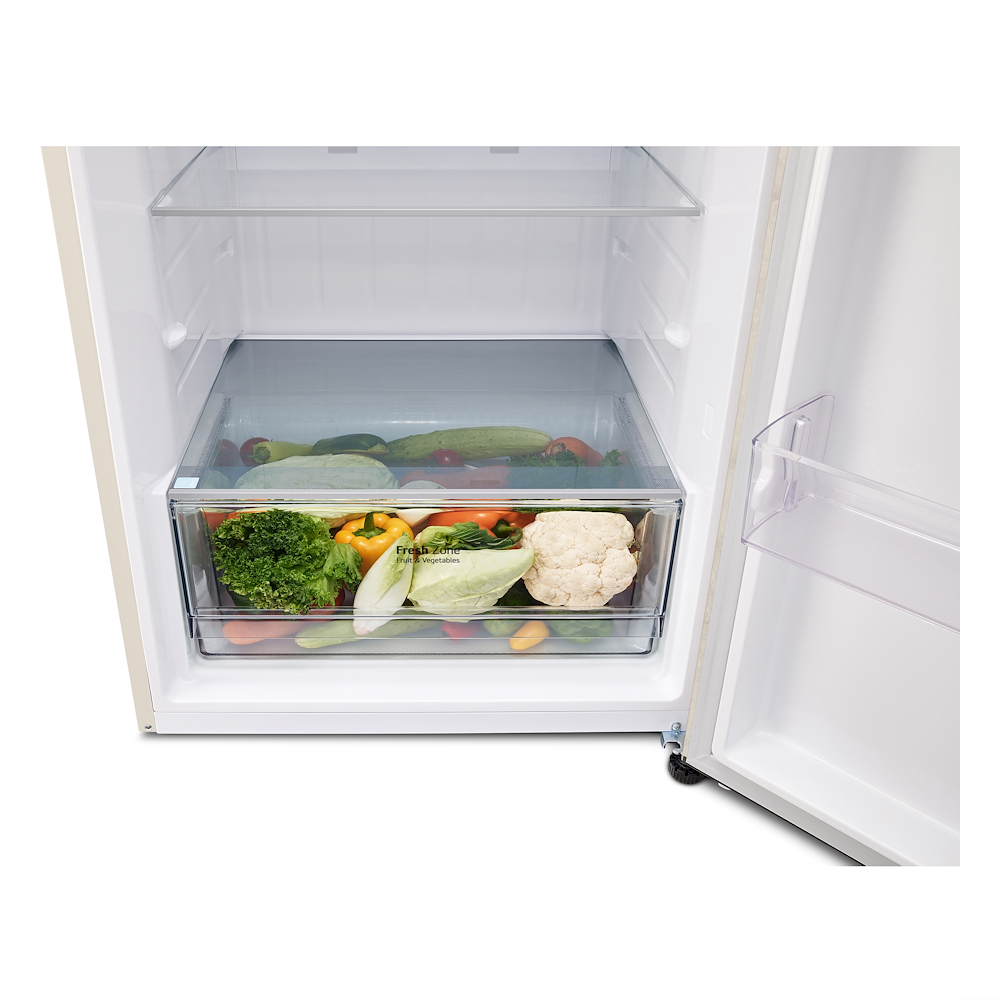 LG GTBV44SEBKD - Kühl-Gefrierkombination 70cm Wi-Fi 461L