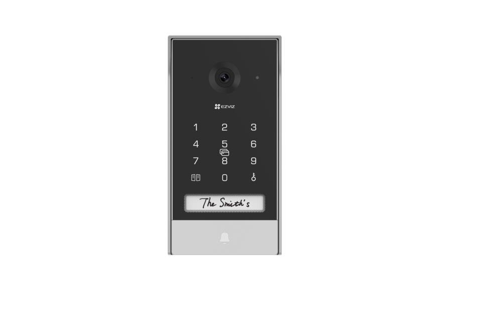 EZVIZ INE391 - 7" 2K WLAN Videotürsprechanlage