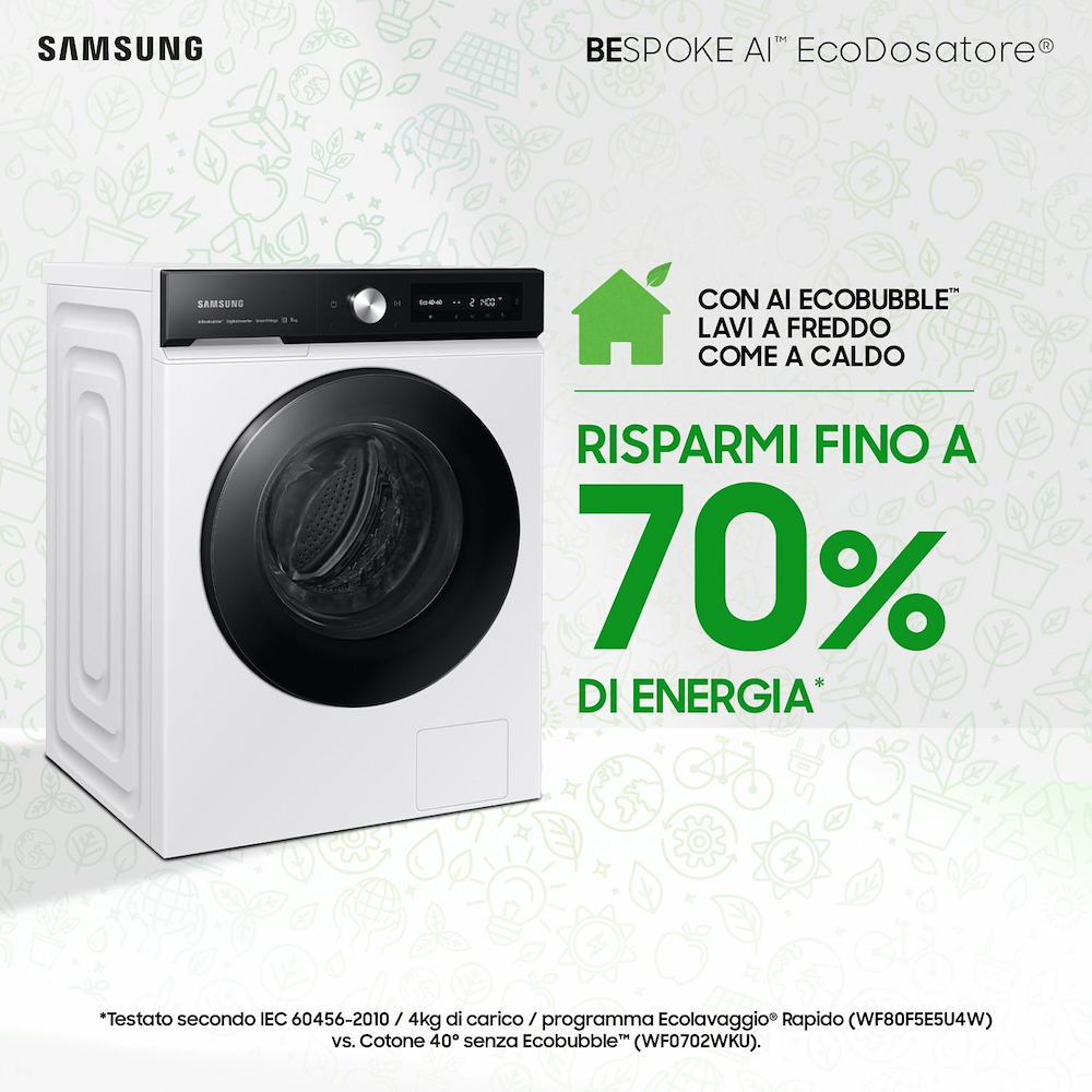 SAMSUNG WW11DB7B94GEU3 - Waschmaschine 11kg A-20% EcoDosierer