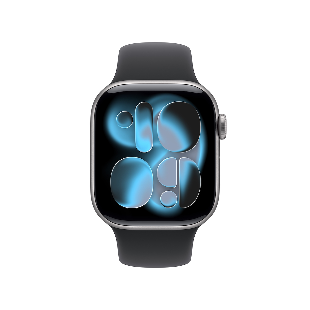 APPLE MEQW4QL/A - Apple Watch 11 GPS Grau Schwarz