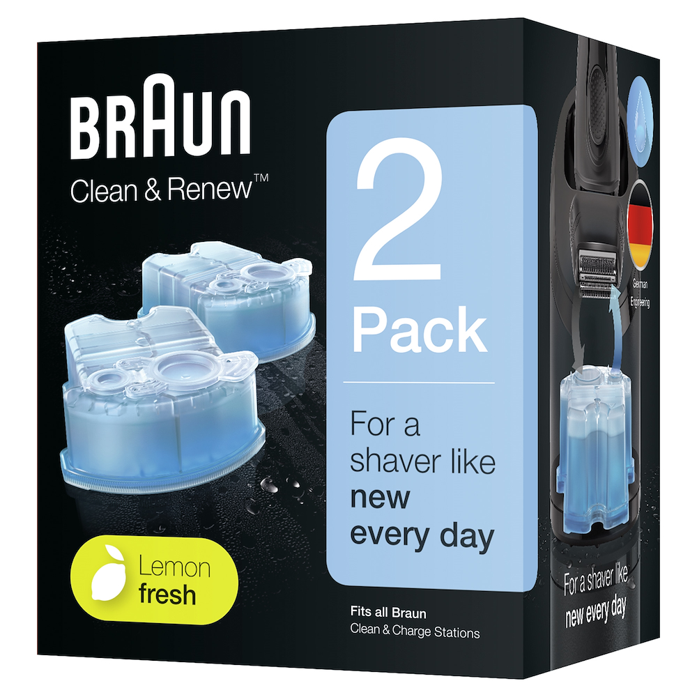 BRAUN CCR2 - Braun Clean&Charge Klingenpatronen 2 Stück