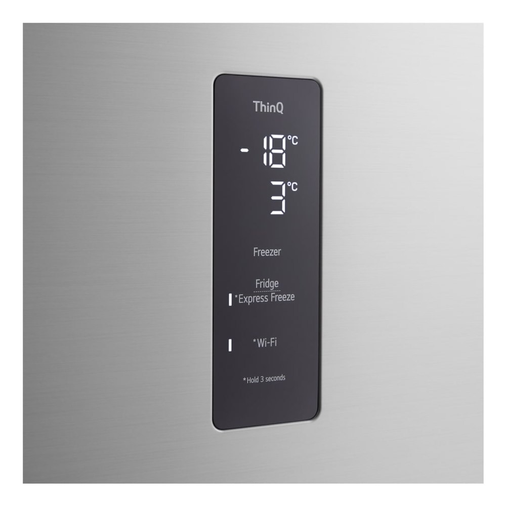 LG GTFV61PYBQD - Felülfagyasztós Kombi-Kühlschrank 609L