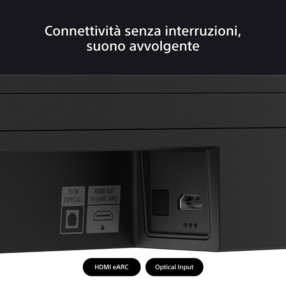 SONY HTBD60 - HTBD60 - Soundbar 3.1.2 mit Subwoofer