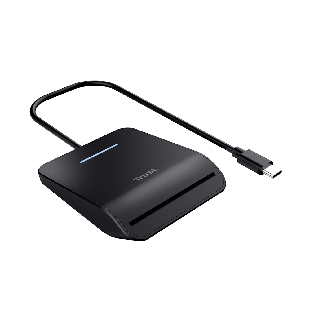 TRUST 26061 - Smart Card Leser USB-C