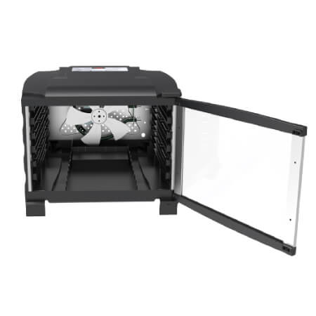 RGV 110831 - Digitaler Dörrgerät mit sechs Fächern