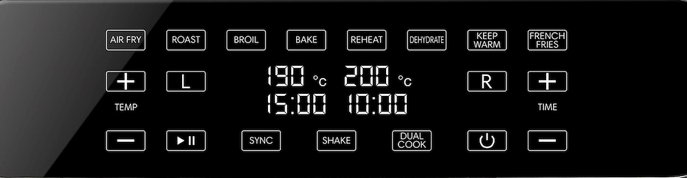 G3 FERRARI G1015000 - G3 Ferrari Friggisano Duo Heißluftfritteuse