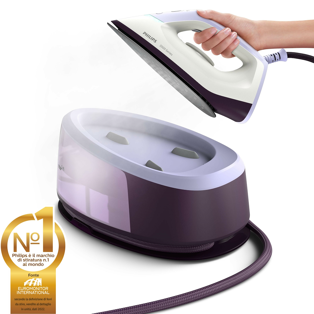 PHILIPS PSG3000 - Philips Dampfbügeleisen Serie 3000