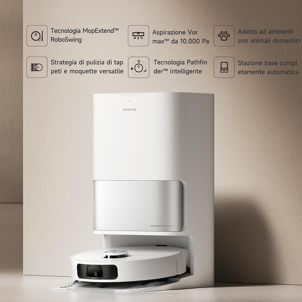 DREAME DREL10SUGEN2COMBO - Dreame L10s Ultra Saugroboter mit Zusatzbeuteln