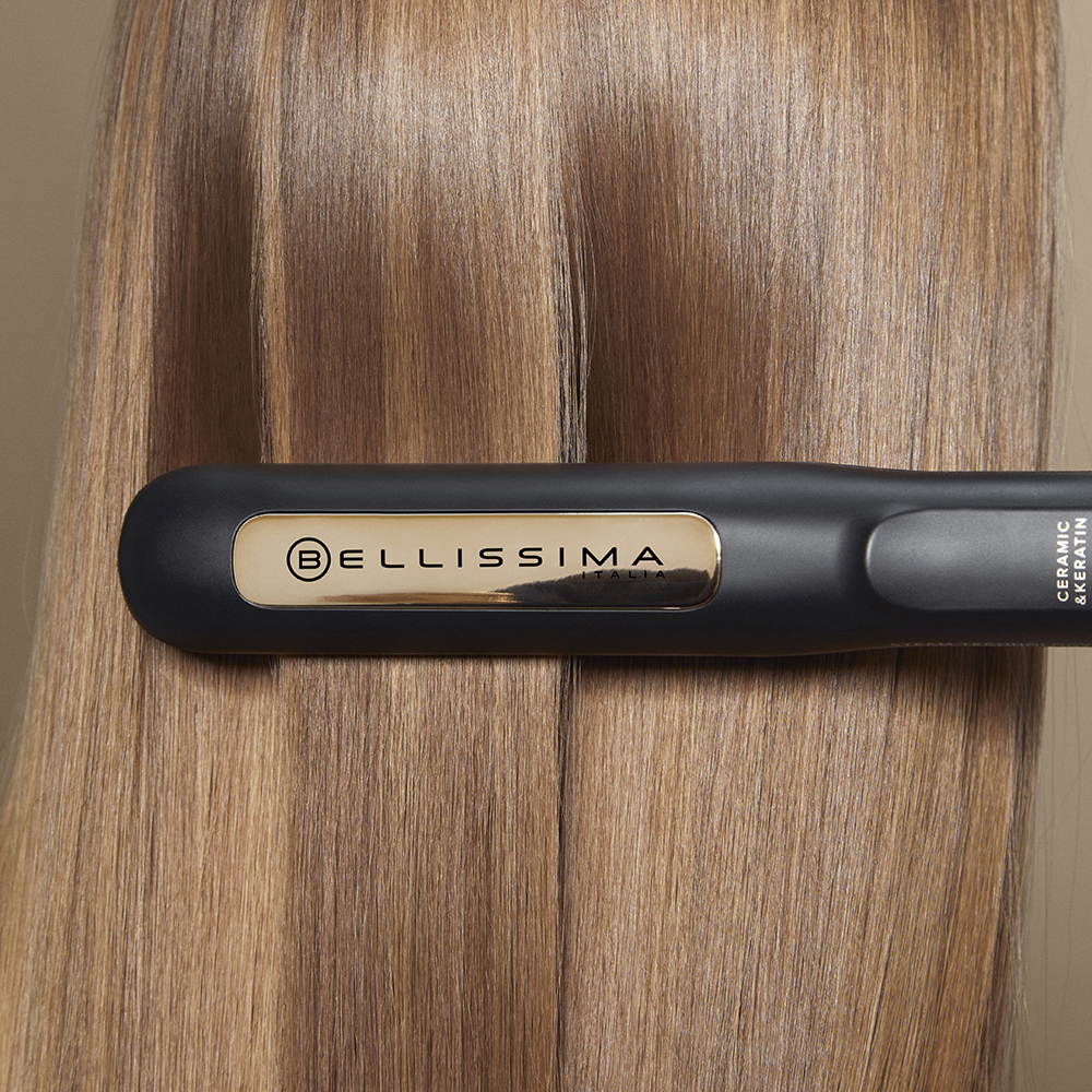 IMETEC 11915 - Bellissima Dampf-Haarglätter