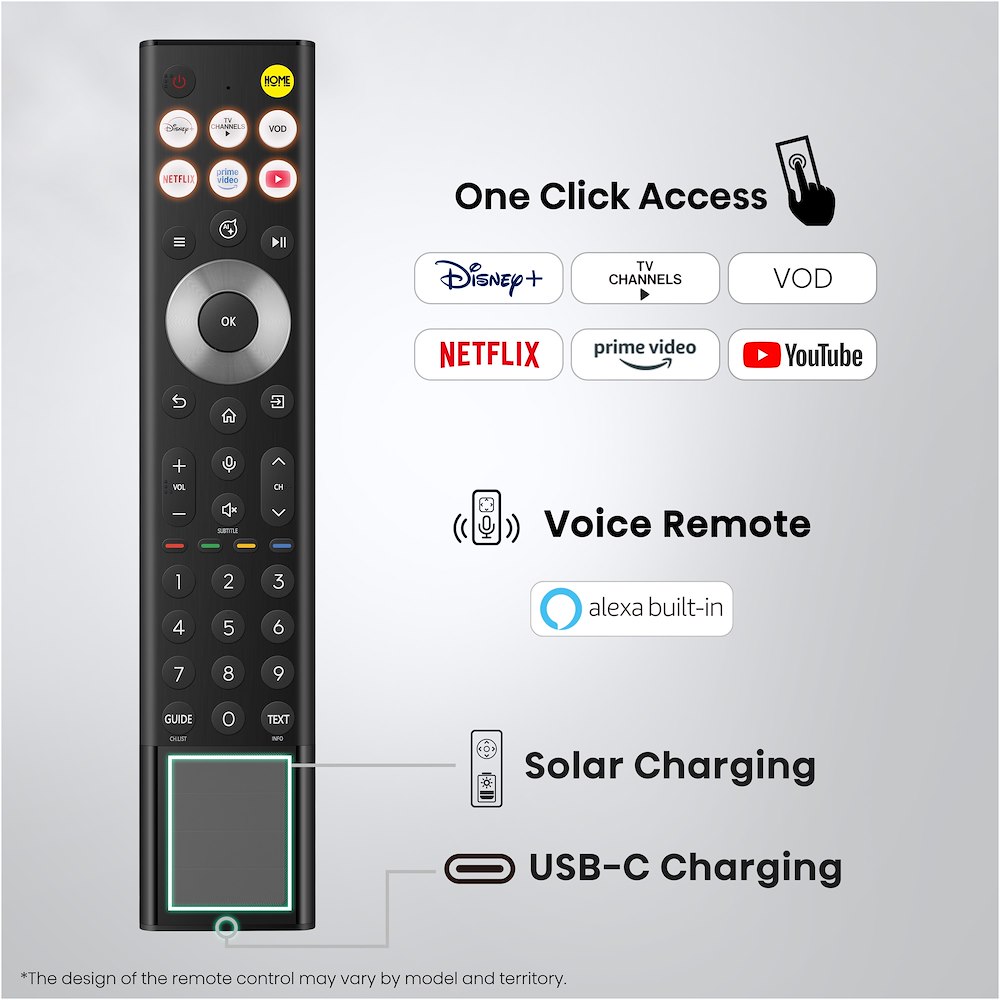 HISENSE 55UR8S - TV RGB MiniLED 55" 4K HD