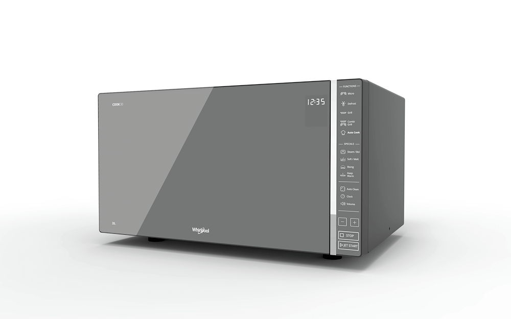 WHIRLPOOL MWP304M - Whirlpool Mikrowelle 30L mit Grill