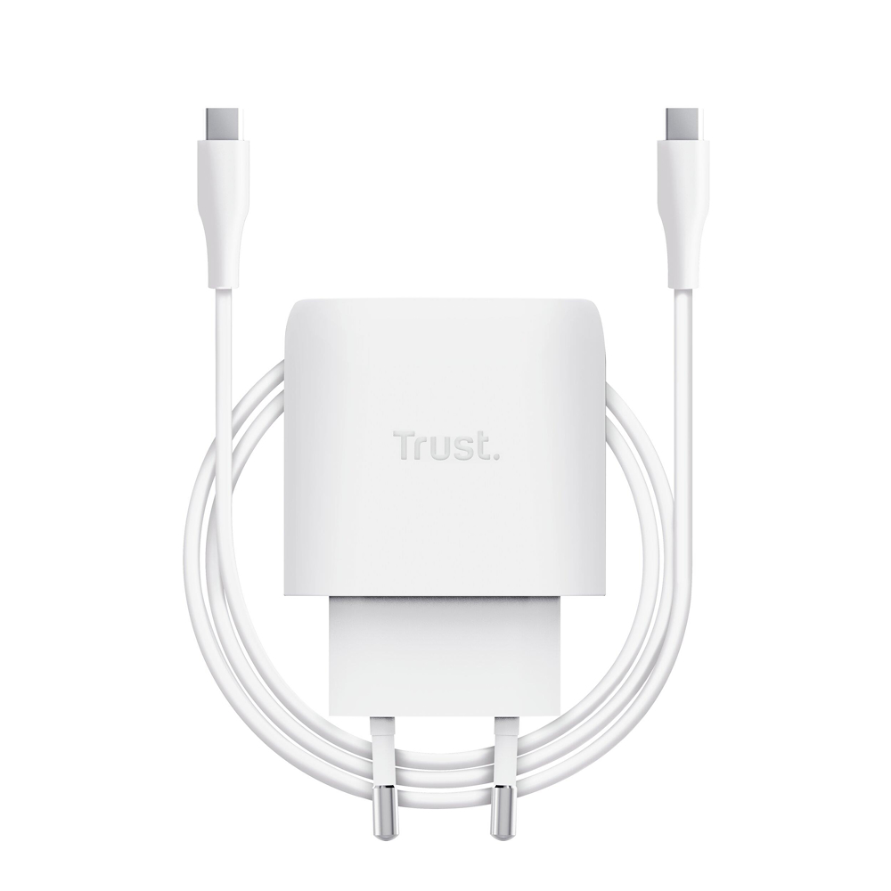 TRUST 25522 - Trust Maxo 45W USB-C Ladegerät in Weiß