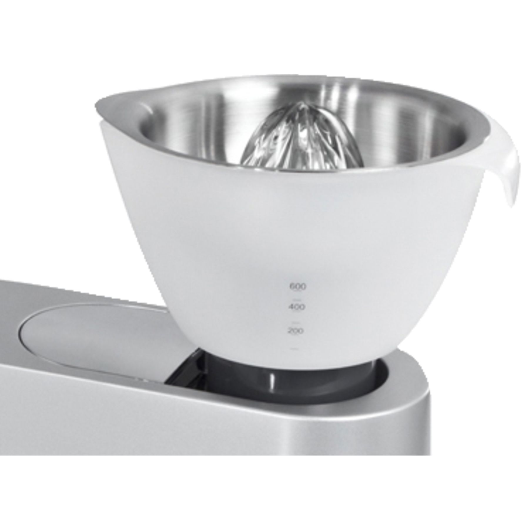 KENWOOD KVC3100W - Chef Küchenmaschine 4,6L Weiss + AT312B Zitruspresse