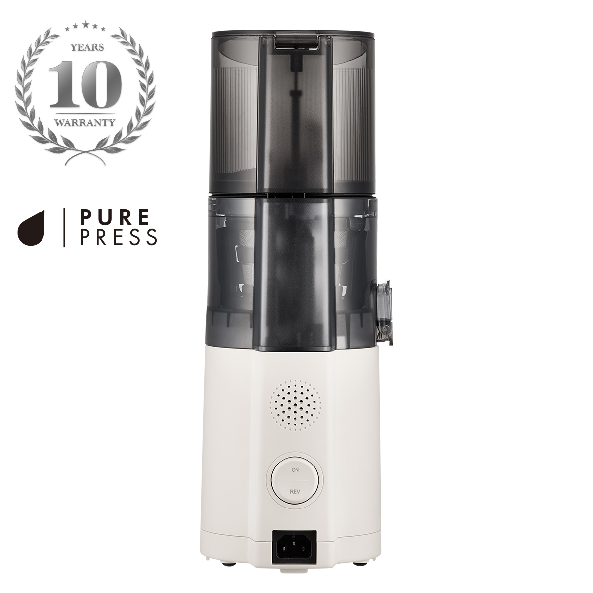 HUROM E30-ST - Kompakter Slow Juicer