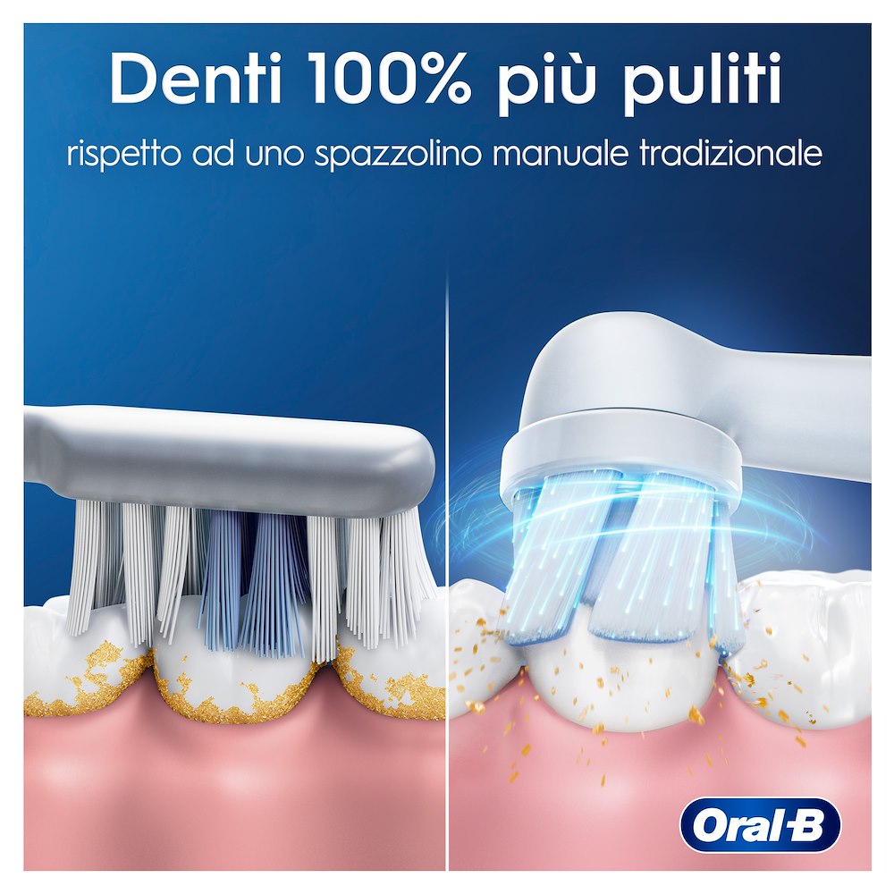 ORAL-B IO2DUONEROVERDE - SPAZZOLINO ELETTRICO NERO VERDE