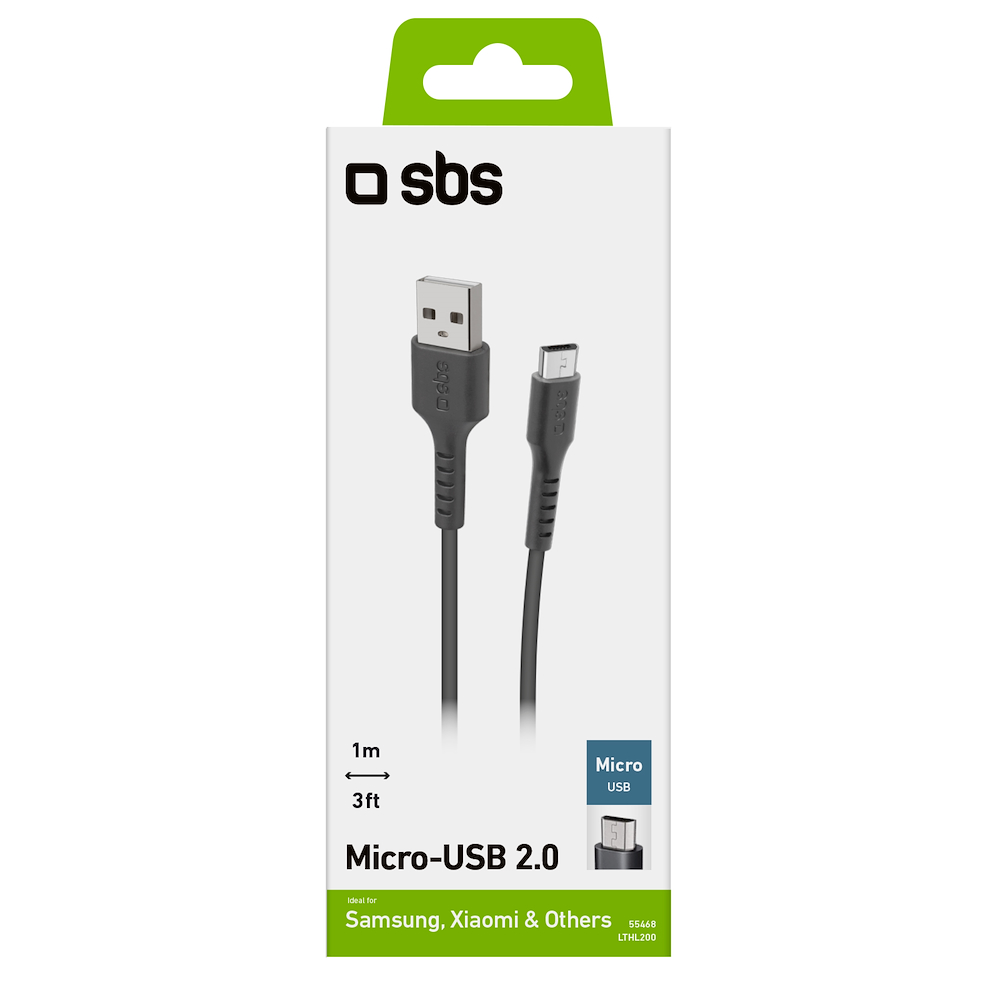 SBS LTHL200 - USB 2.0 und Micro USB Datenkabel