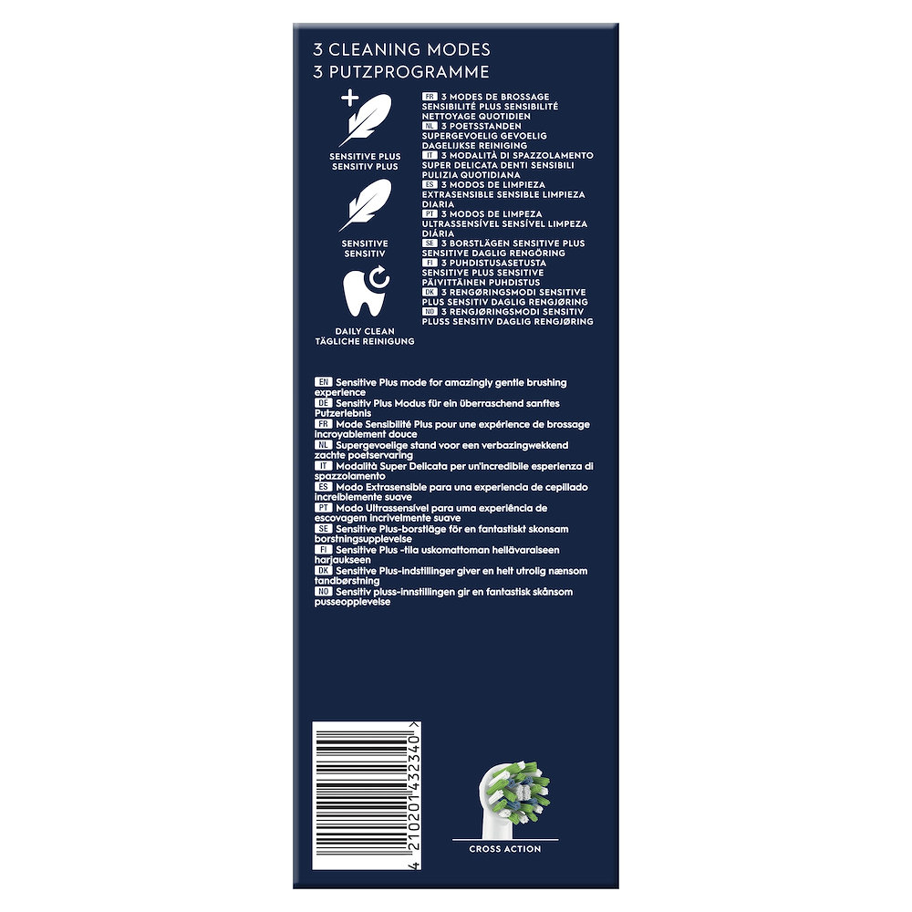 ORAL-B VITALITYPROLILLA - Oral-B Vitality Pro Elektrische Zahnbürste Lila