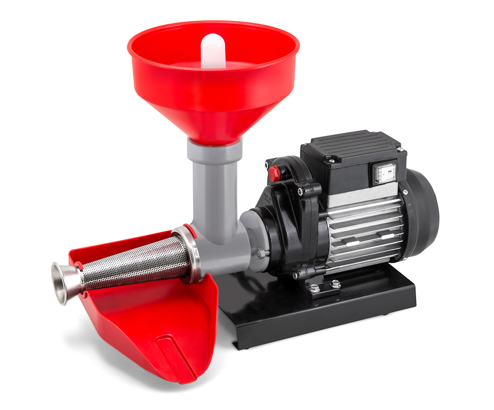 REBER 20810NP - 20810NP 0577834 SPREMIPOMODORO A INDUZ. 450W FILTRO INOX ROSSO