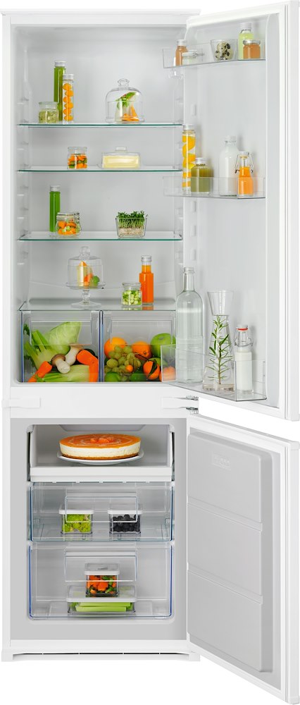 Electrolux LNA6LE18S - Integrierte Kühl-Gefrierkombination 178cm