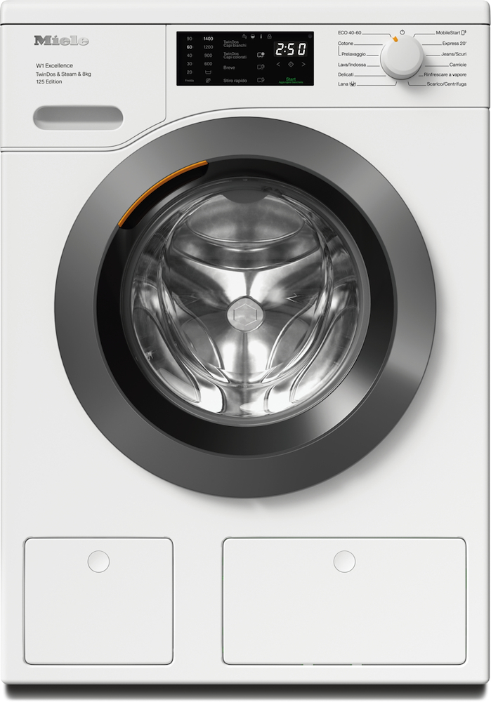 MIELE WEB685WCS125EDITION - Frontlader Waschmaschine 8 kg