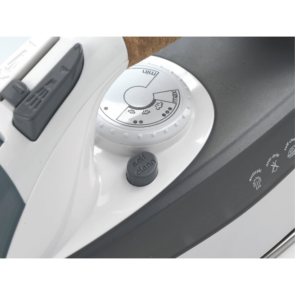 ARIETE 6232GRIGIO - Dampfbügeleisen 2200W
