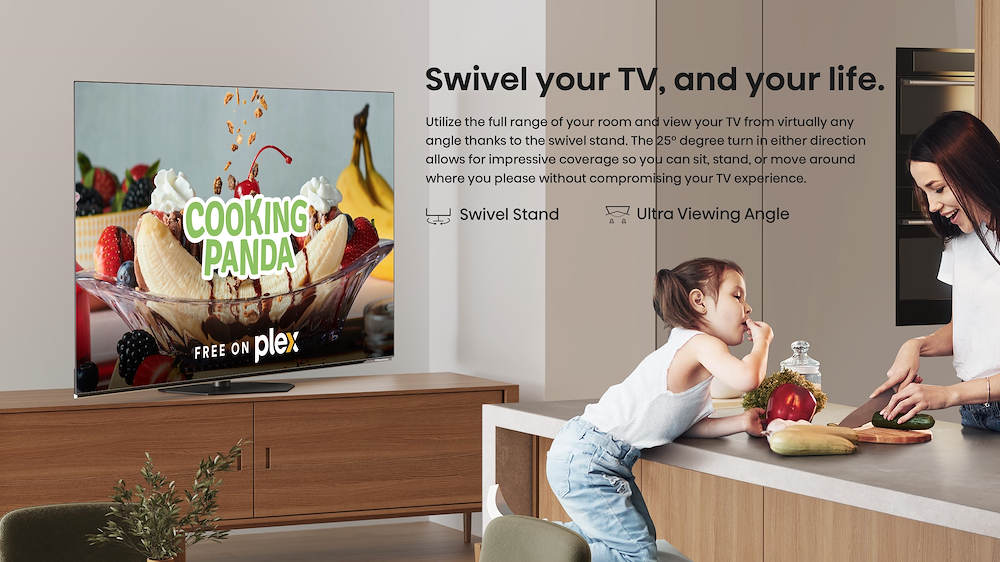 HISENSE 55A86N - Smart TV OLED 55 Zoll 4K