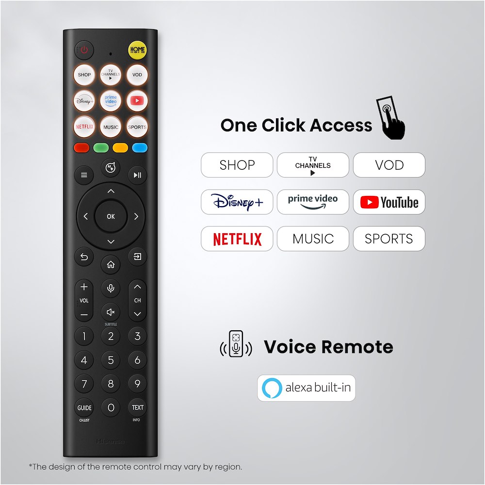 HISENSE 75E79S - 75" QLED 4K Fernseher