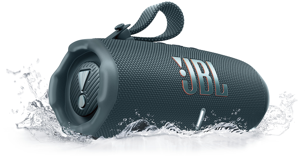 JBL JBLCHARGE6BLU - Tragbarer Bluetooth Lautsprecher Blau