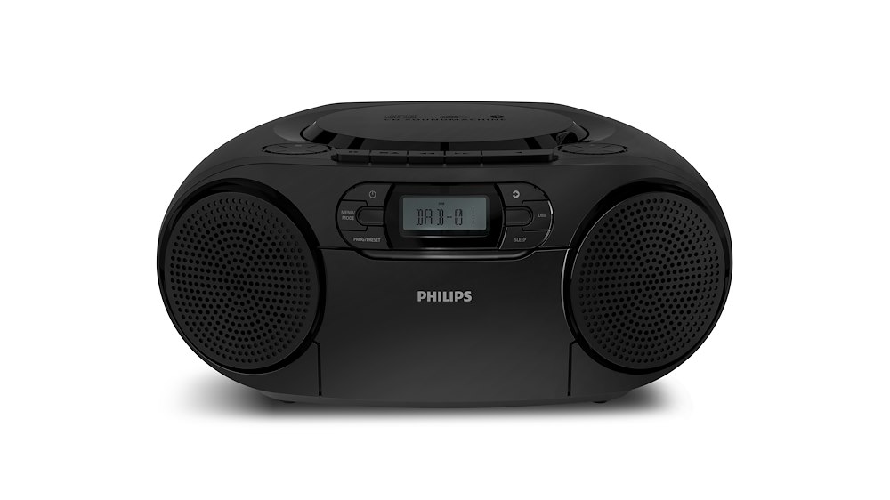 PHILIPS TAZ2500 - Tragbarer CD-Radio mit Kassette