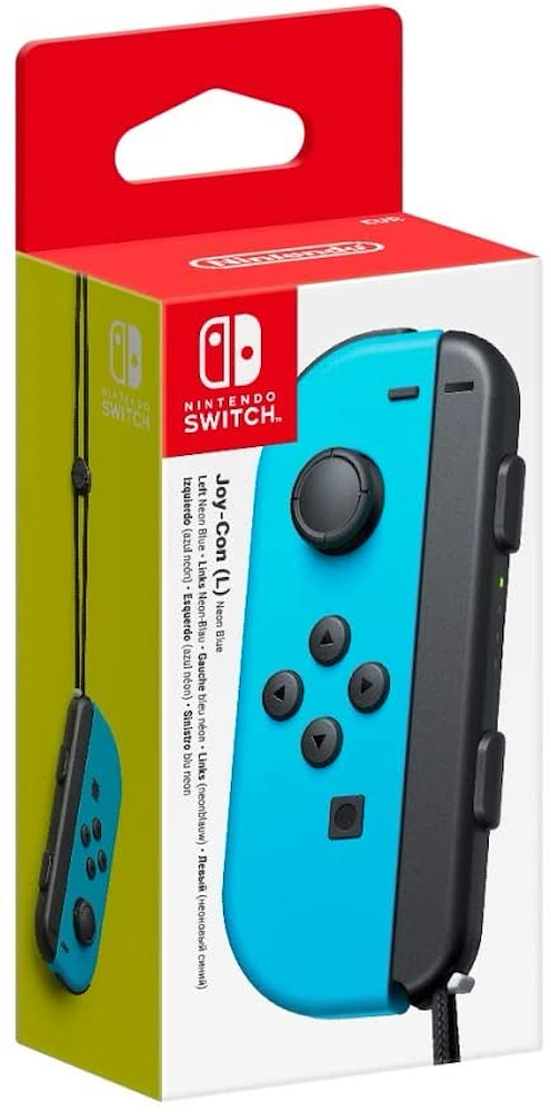 NINTENDO 10005494 - Joy-Con Links Neon Blau