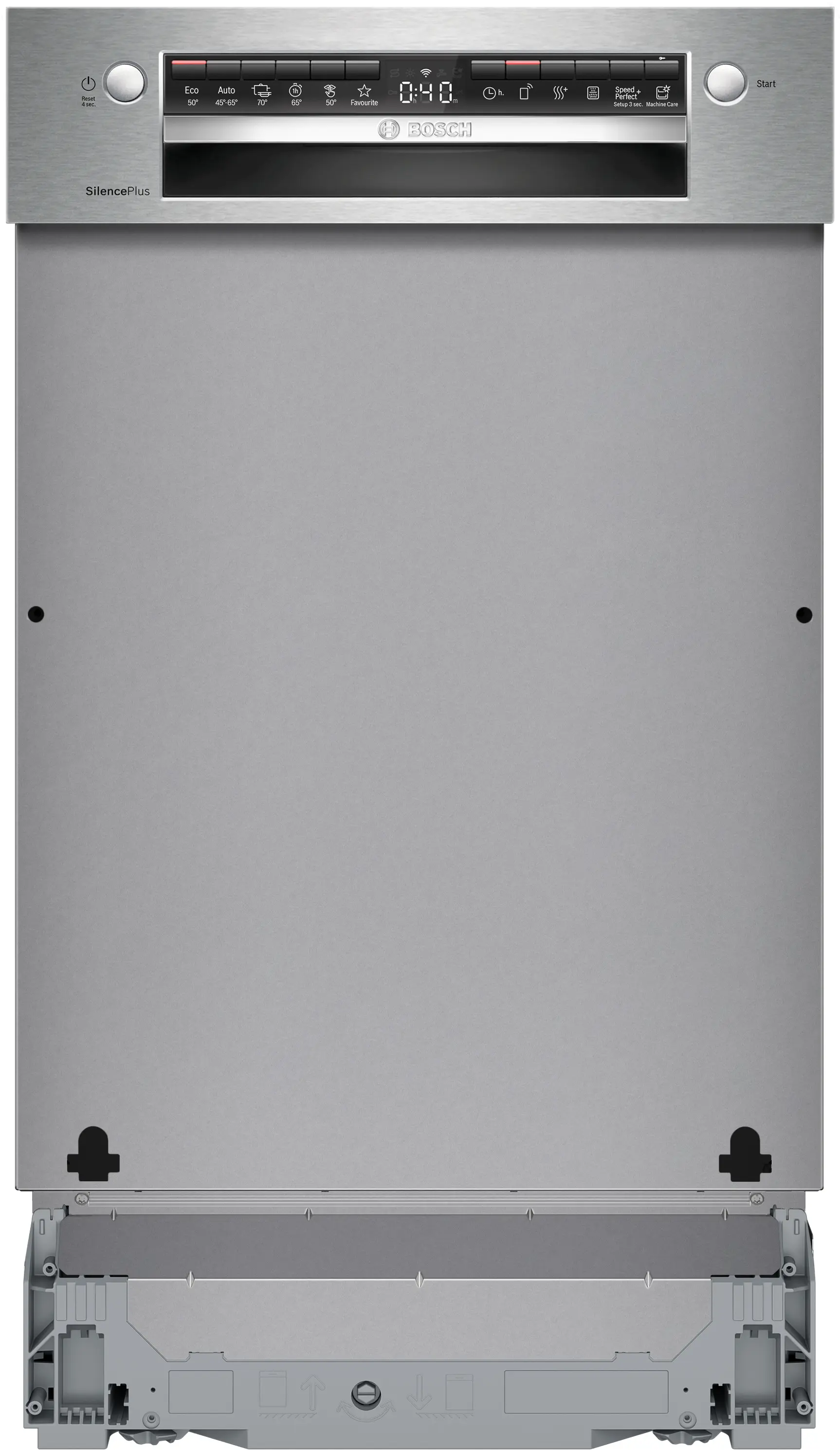 Bosch SPI4HMS49E - Serie 4 Teilintegrierter Geschirrspüler 45cm