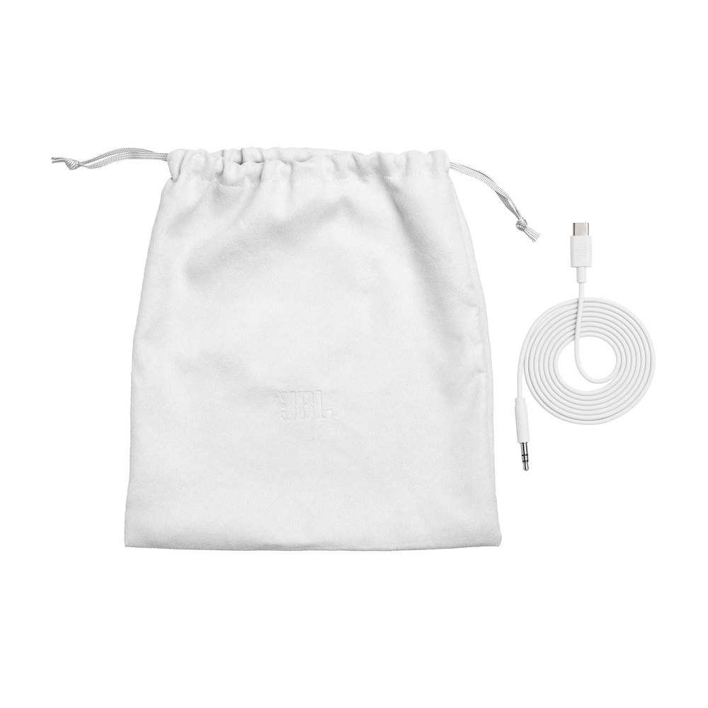 JBL JBLLIVE680NCWHT - Weiße kabellose Kopfhörer