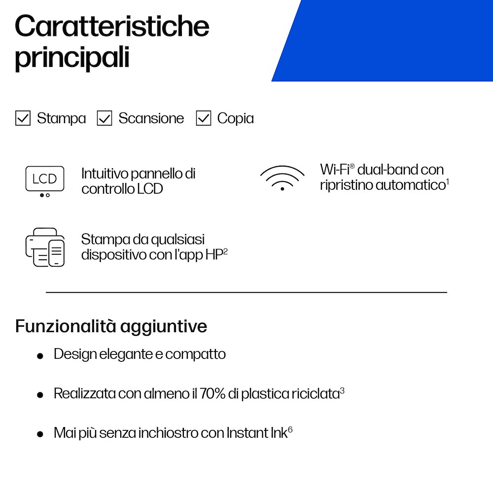 HP A24HWB - Multifunktionsdrucker DeskJet 2921