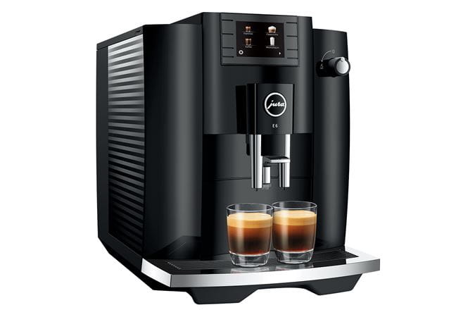 JURA E6PIANOBLACK - E6 Kaffeevollautomat Piano Black