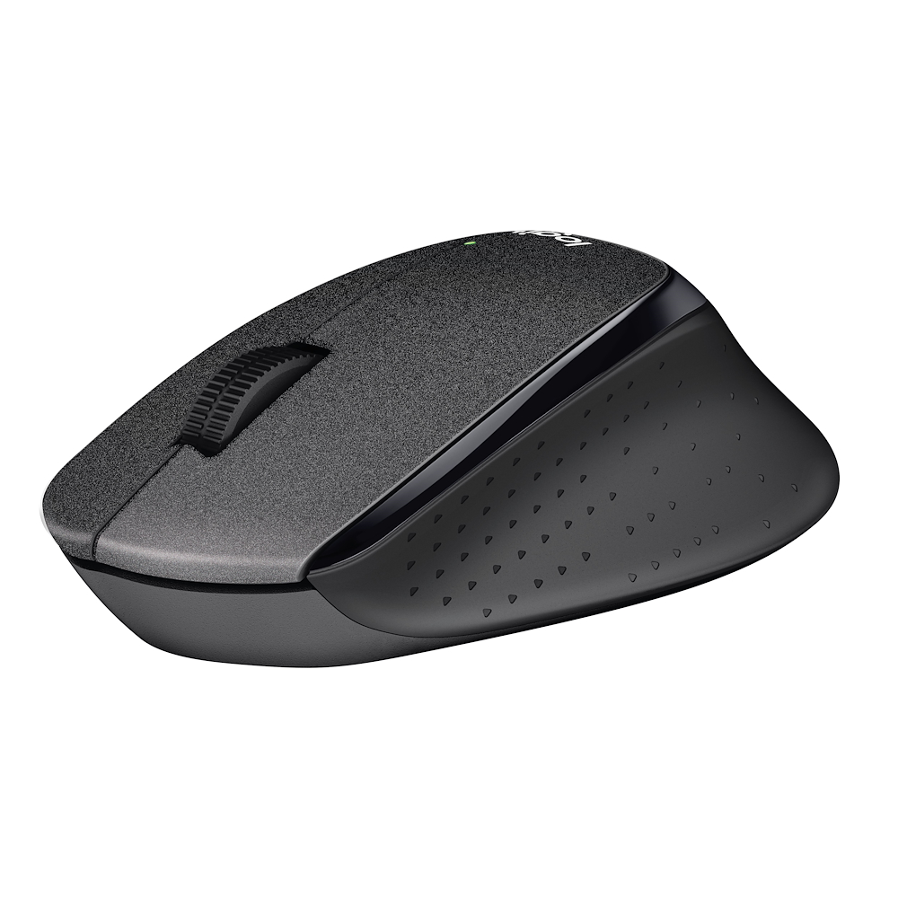 LOGITECH 910004909 - Silent Optical Maus Schwarz